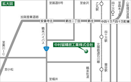 アクセスマップ